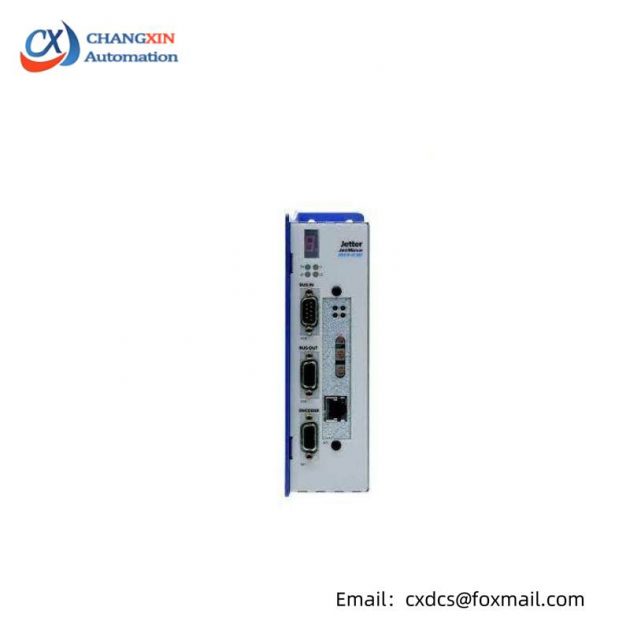 Jetter JM-203-230-RS Industrial Controller, Precision Automation Solutions