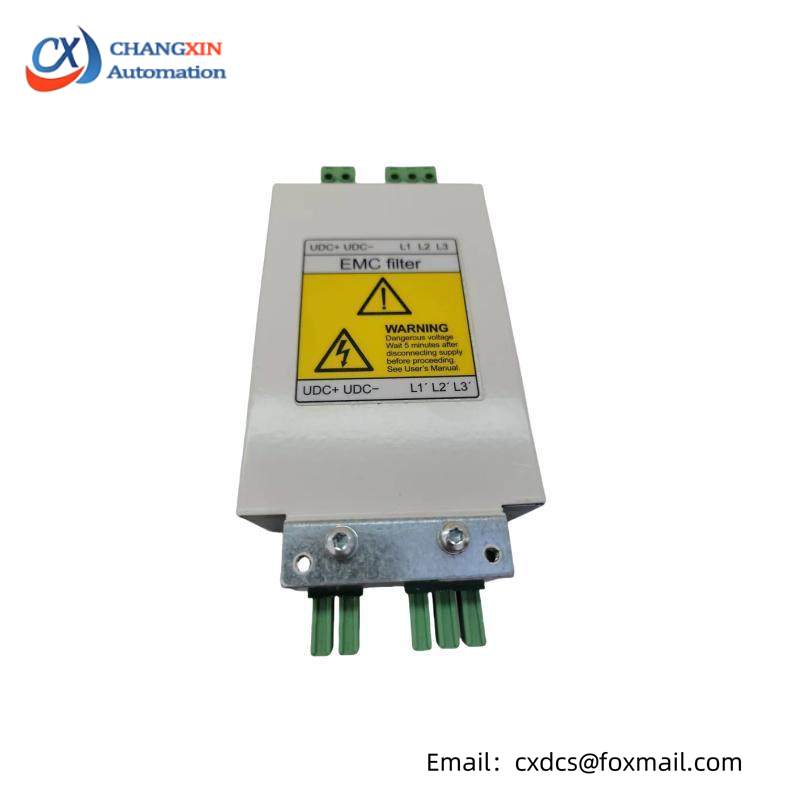 ABB JFI-A1 Main Power EMC Filter, Enhancing Industrial System Reliability