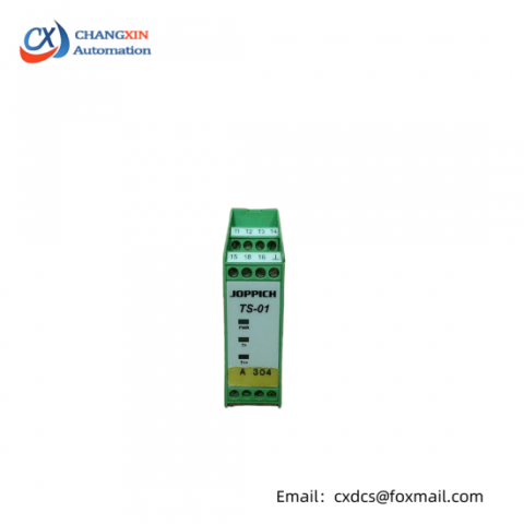JOPPICH TS-01 - Industrial Control Module, High Performance & Durability