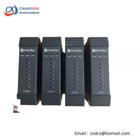 HollySys K-AO01 Module - Industrial Control Solutions, Advanced Automation Technology
