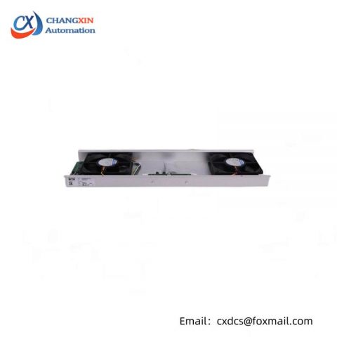 HIMA K9202 Cabinet Fan Module: High-Efficiency Cooling Solution for Industrial Environments