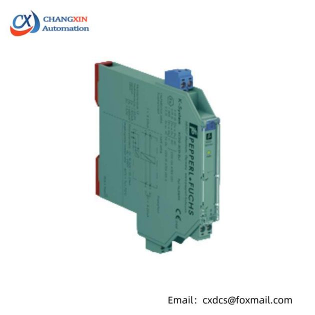 Pepperl Fuchs KCD2-SCD-EX1 SMART Current Driver: Industrial Automation Module