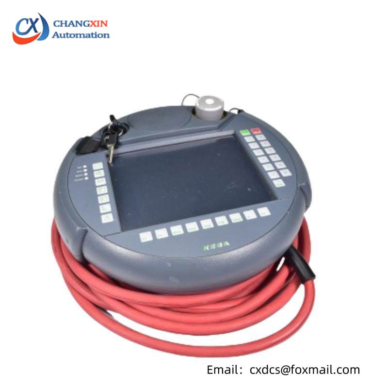 KEBA KETOP T50 R01 VX/69908/14: Industrial Operator Terminal with 5m Cable