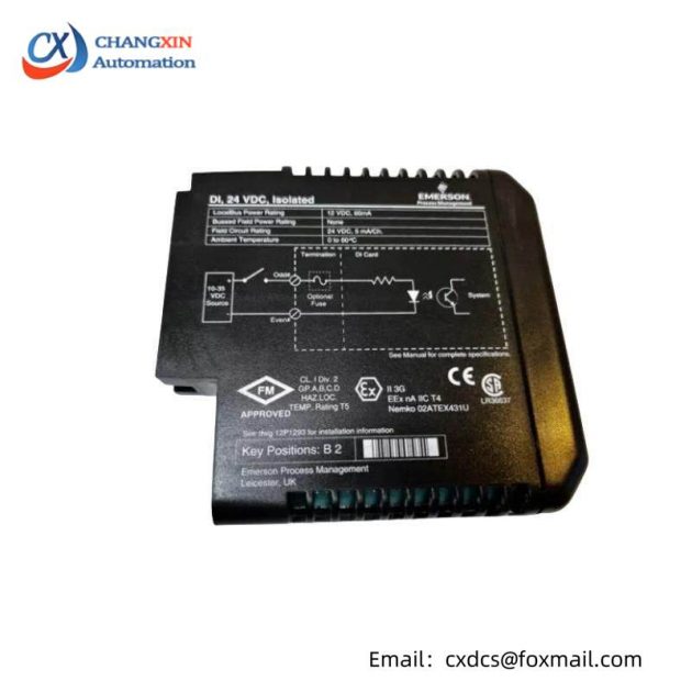 EMERSON KJ3001X1-BA1 1290549X152 - Advanced Industrial Control Module