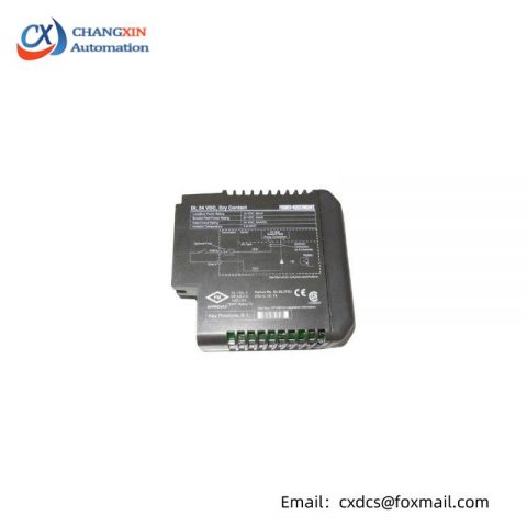 EMERSON KJ3001X1-BB1 - 12P0550X132 DI 8-Channel 24 VDC Dry Contact Card