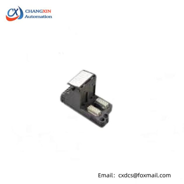 EMERSON KJ400X1-CJ1 | Terminal Block for Advanced Industrial Control Systems