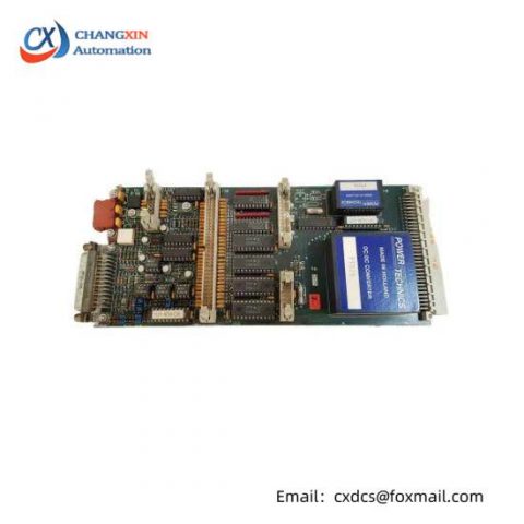 Kongsberg NA1E222.1 - High-Performance Power Card for Industrial Automation