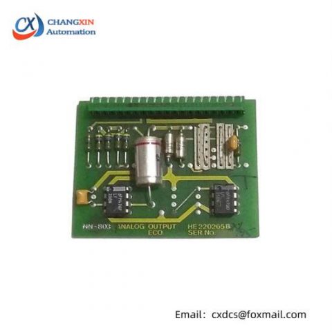 Kongsberg NN801.1 HE Digital Input/Output Adaptor Module