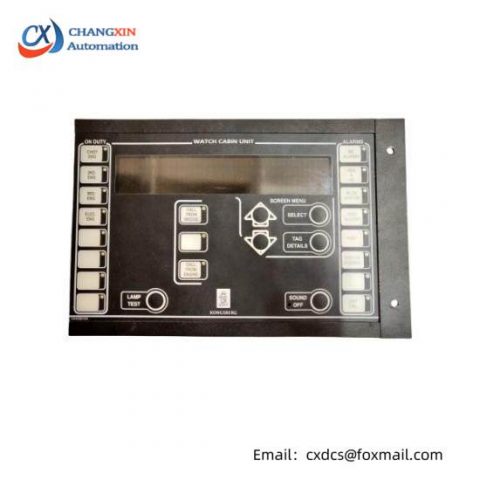 Kongsberg WCU 8100261: Industrial Control Unit for Enhanced Process Automation