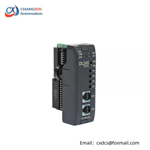 Koyo D2-240 CPU Module: Automation Core for DirectLogic 205 Series, 192 words max