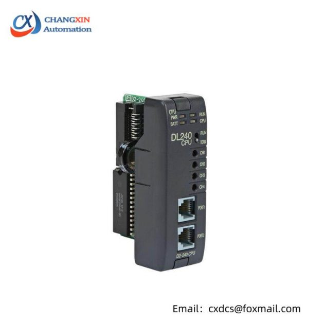 Koyo D2-240 CPU Module: Automation Core for DirectLogic 205 Series, 192 words max