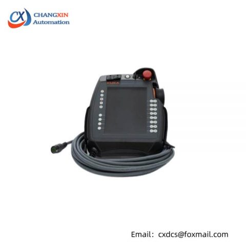 KUKA 00-291-556 C5 Teach Pendant: Advanced Control Module for Industrial Automation