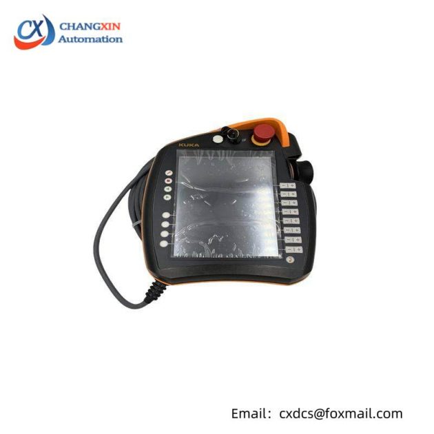 KUKA KRC4 00-168-334 Keypad Teach Pendant: Advanced Robot Control System