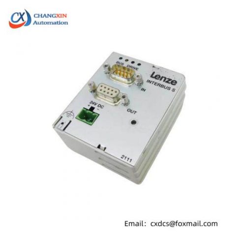 Lenze EMF2111IB Interbus Fieldbus Module 2111IB (500K BAUD) - Efficient Communication Solution
