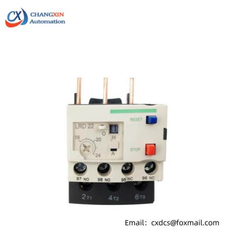 Schneider Electric LRD22 Ovrload Relay - Motor Protection Solution