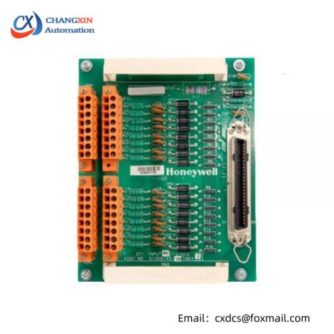 Honeywell MC-TSTX03 51309140-175 Input Board, Control & Automation Solutions