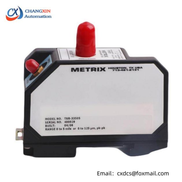 METRIX TXR-33505 Industrial Transmitter
