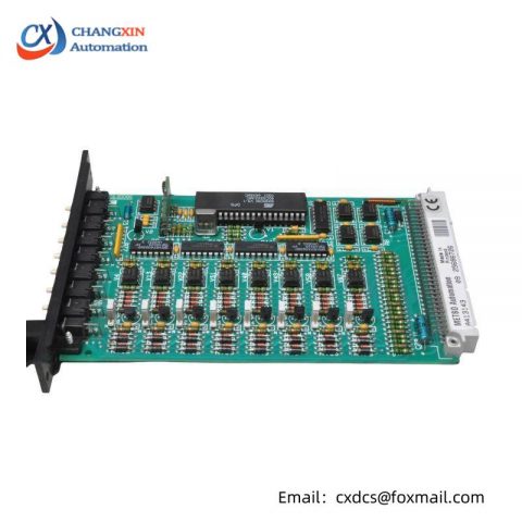 Metso Automation A413143 BIU84 Binary Output Module Card