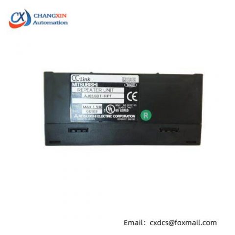 Mitsubishi AJ65SBT-RPT PLC Control Module, Advanced Industrial Automation Solutions