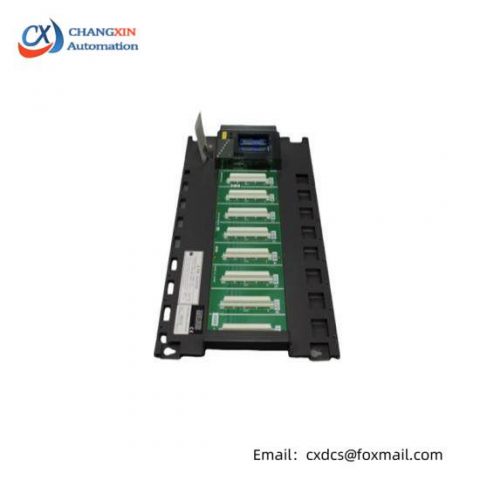 Mitsubishi BD625A988G52 A58B Programmable Controller Chassis Rack