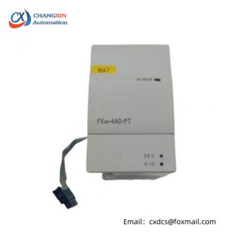 Mitsubishi FX2N-4AD-PT Programmable Logic Controller - Advanced Analog Input Module