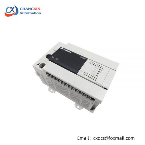 Mitsubishi FX3U-128MR/ESS AC BASE UNIT - Reliable Control Solution for Industrial Applications