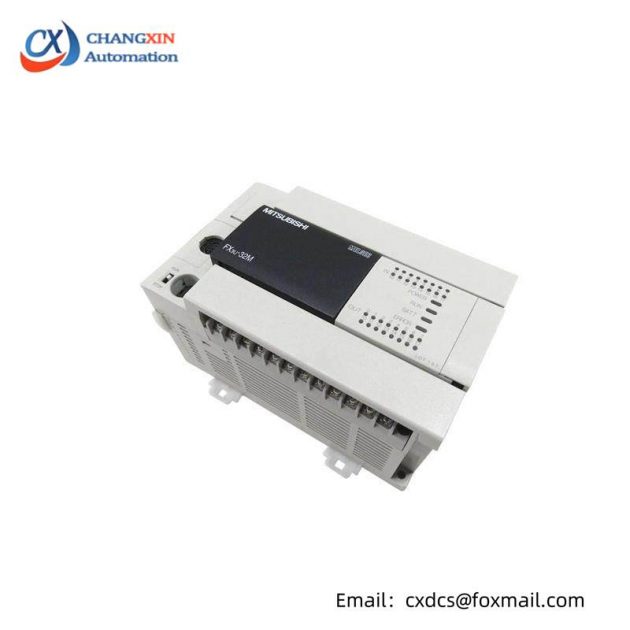 Mitsubishi FX3U-128MR/ESS AC BASE UNIT - Reliable Control Solution for Industrial Applications