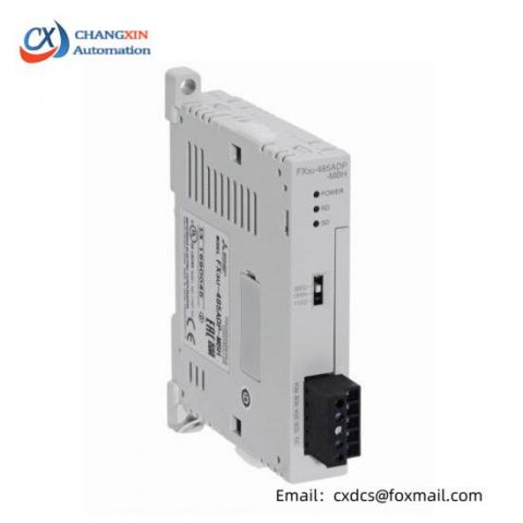 Mitsubishi FX3U-485ADP-MB Programmable Control Unit - Advanced Automation Solution