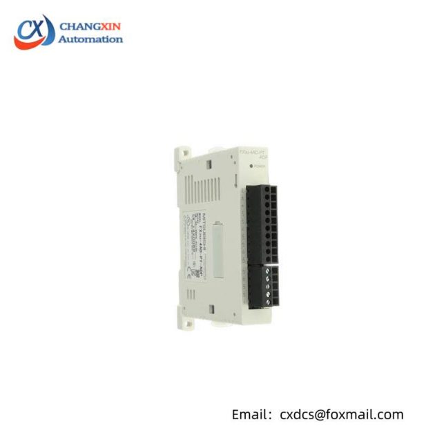 Mitsubishi FX3U-4AD-PT-ADP Input Module for Advanced Process Control