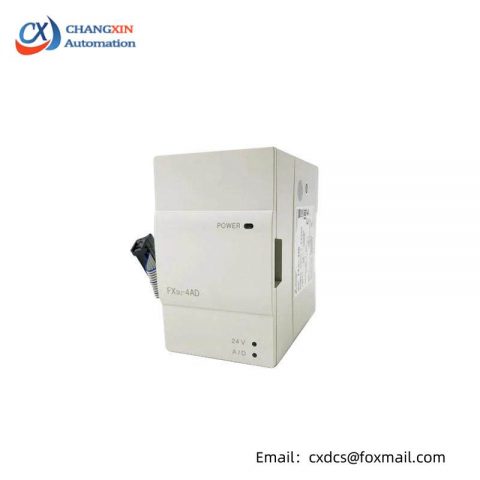 Mitsubishi FX3U-4AD Programmable Controller - Advanced Control Solutions