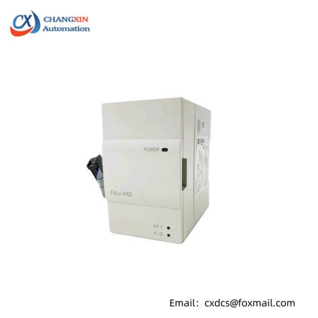 Mitsubishi FX3U-4AD Programmable Controller - Advanced Control Solutions