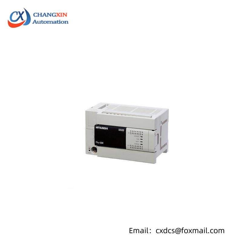 mitsubishi_fx3u_-16ccl-m_plc_i_o_module.jpg Mitsubishi FX3U -16CCL-M PLC I/O Module: Advanced Industrial Control Solutions