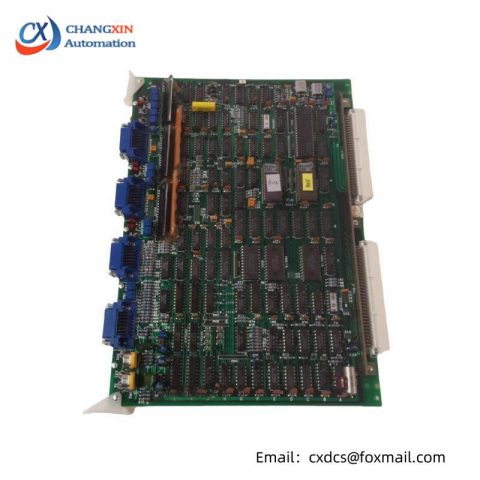 Mitsubishi FX61C BN624A551G51 Circuit Board