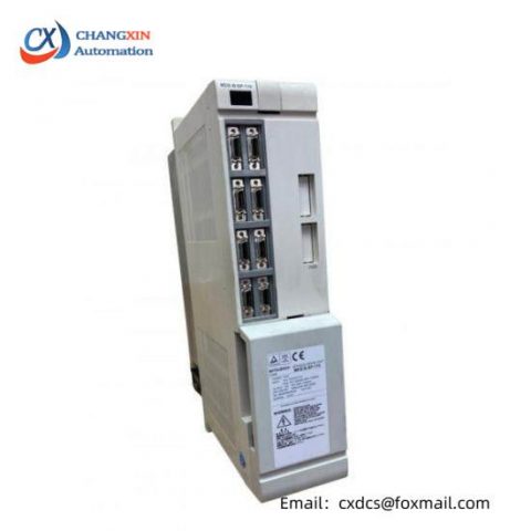 Mitsubishi MDS-B-V1-20 AC Servo Drive Controller - Advanced Control for Industrial Precision
