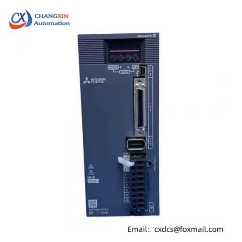 Mitsubishi MR-JE-100A AC Servo Amplifier: Precision Control, Efficient Performance