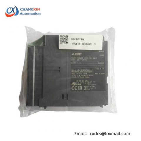 Mitsubishi Q64TCRTN - Advanced 4-Channel Programmable Temperature Control Module