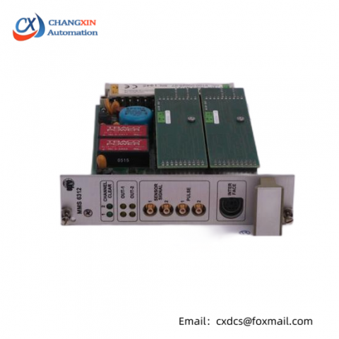 EPRO MMS3120/022-000: Industrial PLC Module
