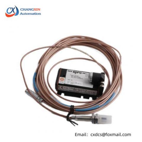 MMS6220 EPRO PR6423/002-030-CN + CON021 - Emerson Industrial Control Module