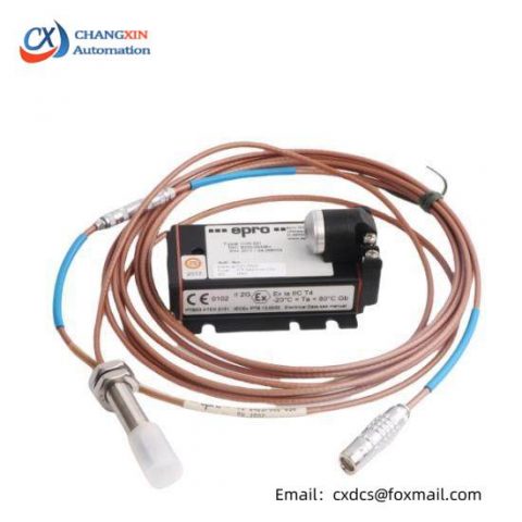MMS6220 EPRO PR6423/002-030 CON021 Control Module
