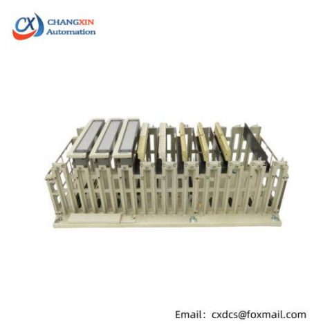 Modicon by Schneider Electric ASH827209 - 11-Slot Chassis Rack for Industrial Automation