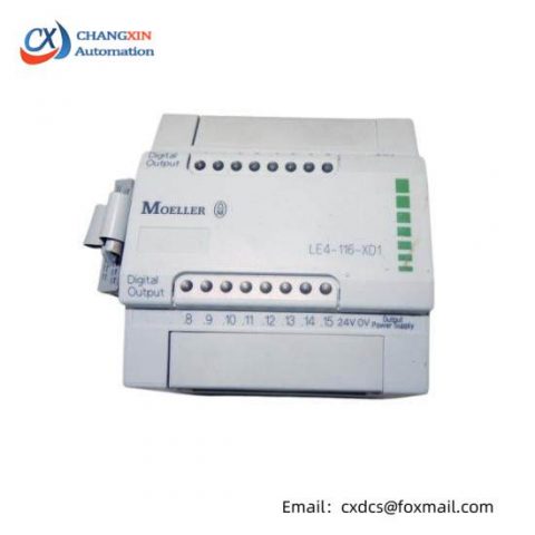 MOELLER LE4-116-DD1 Version 3, Industrial Control Module