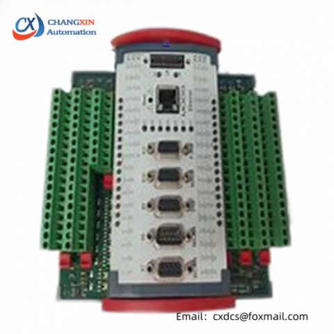 MOOG D136-002-005 Industrial Control Card Module with D138-002-002 Dongle