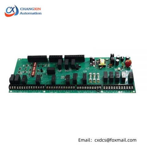 MOTORTRONICS MVC4-TCB Control Board, Advanced Industrial Control Module