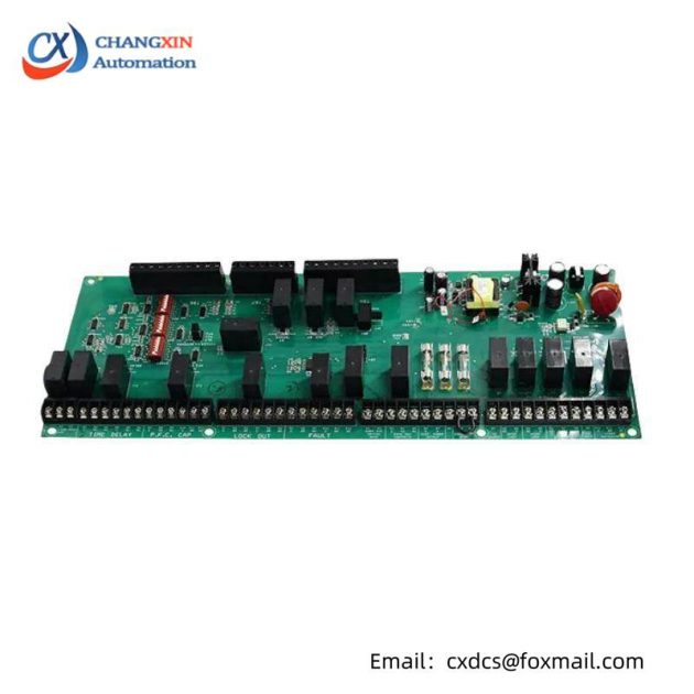 MOTORTRONICS MVC4-TCB Control Board, Advanced Industrial Control Module