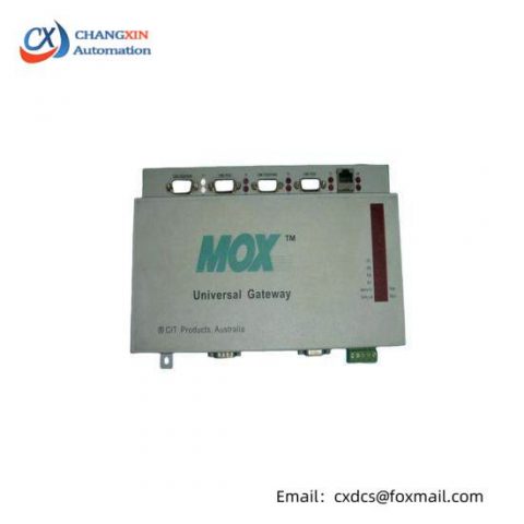 Mox + MX602-26-05-00-0000 Controller Module