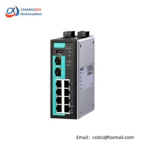 MOXA EDR-810-2GSFP-T: Secure Industrial Router, Advanced Networking Solution
