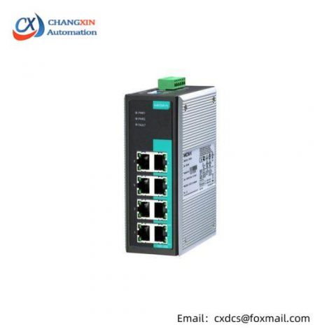 MOXA EDS-308-MM-SC Industrial Ethernet Switch - Reliable Network Connection for Various Industries