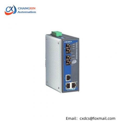MOXA EDS-405A-MM-ST: High-Performance Industrial Ethernet Switch