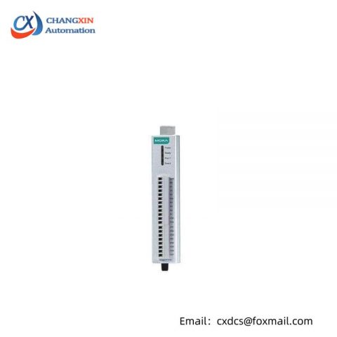 MOXA IOLOGIK E1210 24VDC Power Input - High-Performance IO Module for Industrial Control Systems