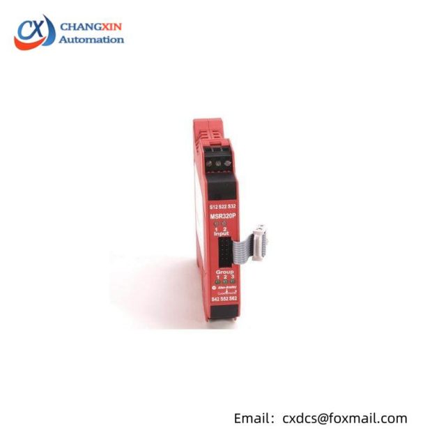 AB MSR320P Safety Relay: Advanced Protection Module for Industrial Automation